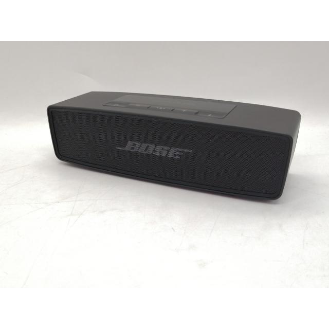 中古】BOSE SoundLink Mini II Special Edition トリプルブラック