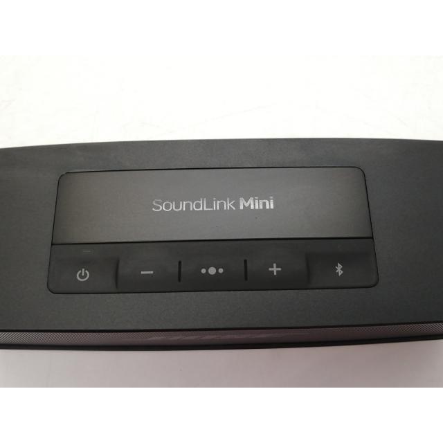 中古】BOSE SoundLink Mini II Special Edition トリプルブラック