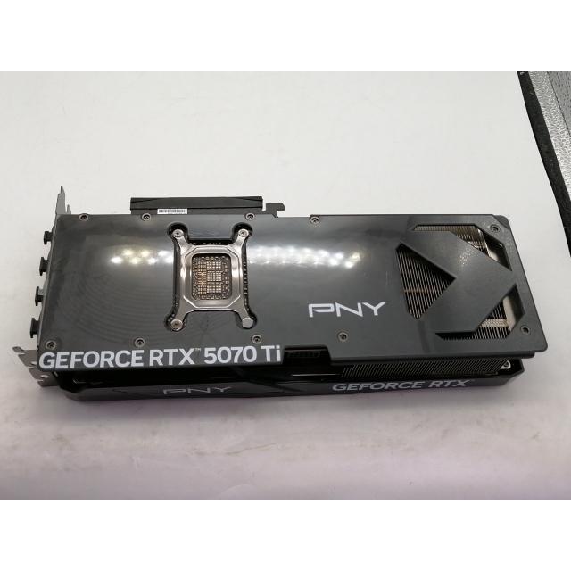 【中古】PNY GeForce RTX 5070 Ti 16GB Overclocked Triple Fan VCG5070T16TFXPB1-O RTX5070Ti/16G【大須アメ横】保証期間１週間_1