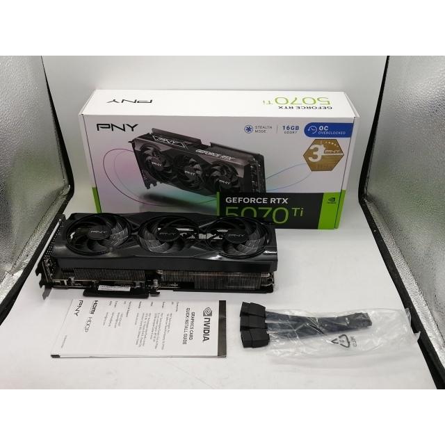 【中古】PNY GeForce RTX 5070 Ti 16GB Overclocked Triple Fan VCG5070T16TFXPB1-O RTX5070Ti/16G【大須アメ横】保証期間１週間_8