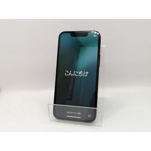 iPhone 13 mini 【中古】Apple au 【SIMフリー】 128GB ミッドナイト 