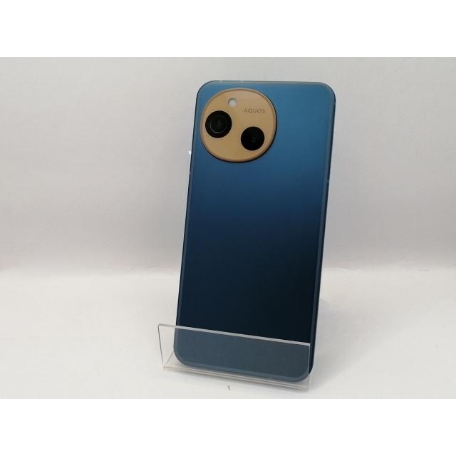 中古】SHARP 国内版 【SIMフリー】 AQUOS sense10 8GB 256GB デニム