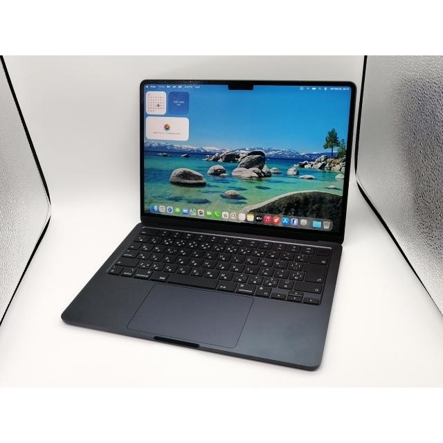 中古】Apple MacBook Air 13インチ CTO (M2,2022) ミッドナイト M2(CPU