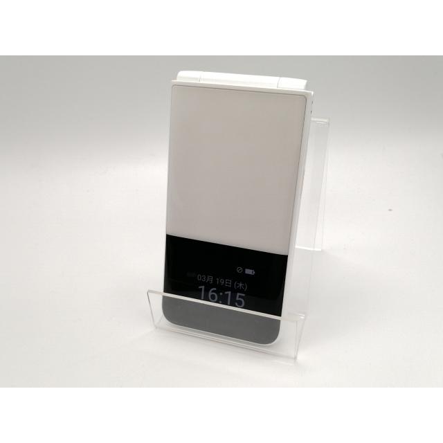 中古】ALT 国内版 【SIMフリー】MIVE ケースマ AT-M140J パール