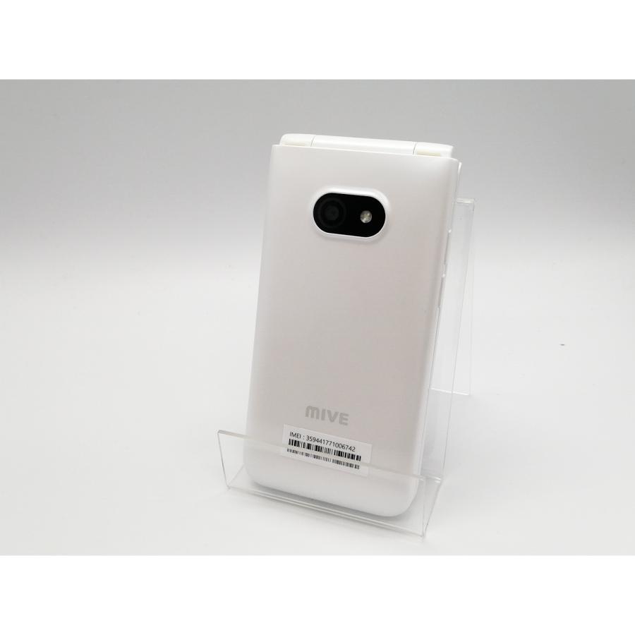 中古】ALT 国内版 【SIMフリー】MIVE ケースマ AT-M140J パール