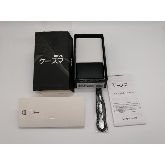 中古】ALT 国内版 【SIMフリー】MIVE ケースマ AT-M140J パール