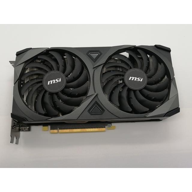 中古】MSI GeForce RTX 3070 VENTUS 2X OC RTX3070/8GB(GDDR6)/PCI-E
