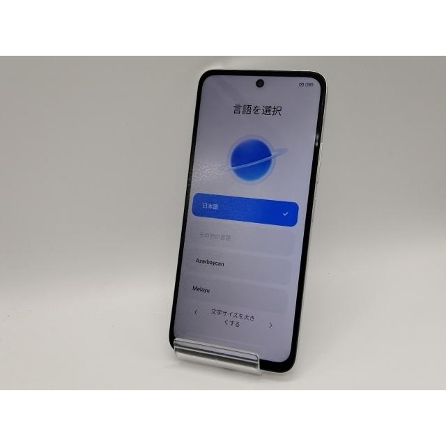 中古】Xiaomi SoftBank 【SIMフリー】 Redmi 12 5G 4GB 128GB ムーン