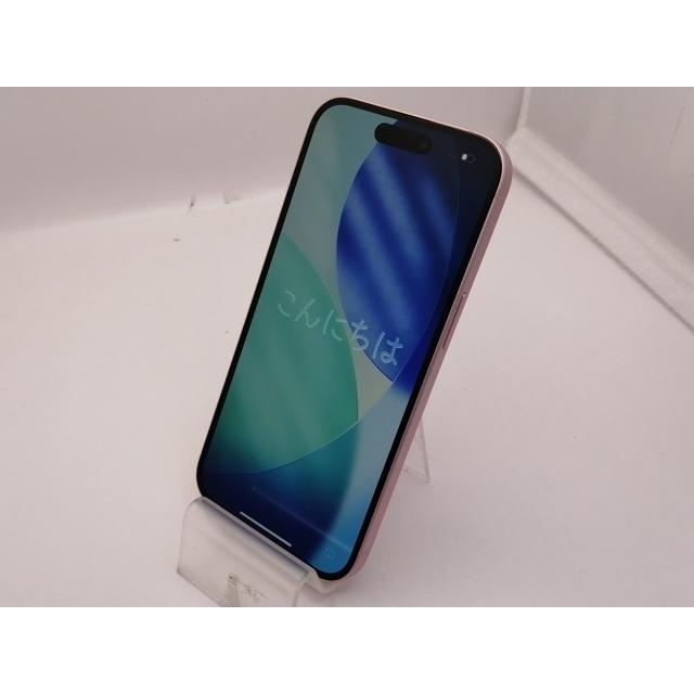【中古】Apple 国内版 【SIMフリー】 iPhone 15 256GB ピンク MTMP3J/A【大須】保証期間１ヶ月【ランクA】の画像
