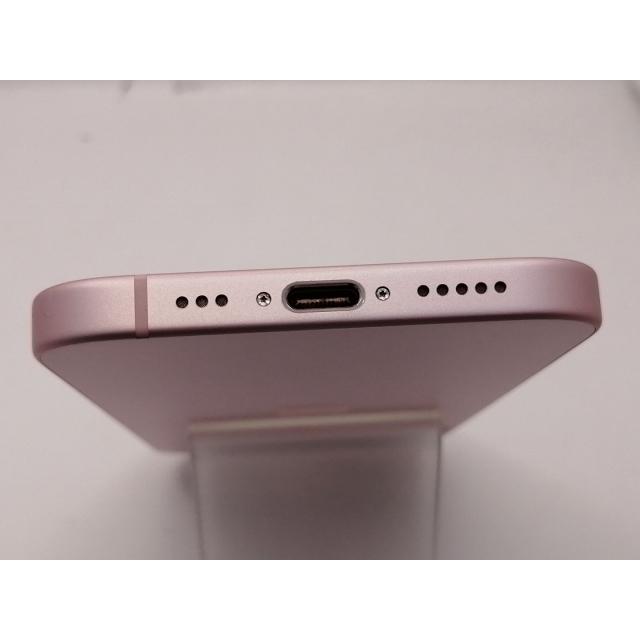 【中古】Apple 国内版 【SIMフリー】 iPhone 15 256GB ピンク MTMP3J/A【大須】保証期間１ヶ月【ランクA】の画像
