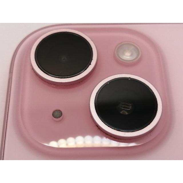 【中古】Apple 国内版 【SIMフリー】 iPhone 15 256GB ピンク MTMP3J/A【大須】保証期間１ヶ月【ランクA】の画像
