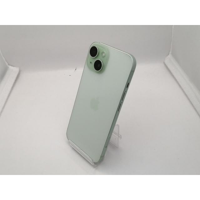 中古】Apple 海外版 【SIMフリー】 iPhone 15 128GB グリーン【大須