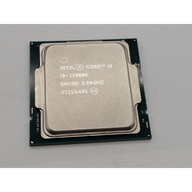 中古】Intel Core i9-11900K (3.5GHz/TB:5.1GHz/TVB:5.3GHz) Bulk 
