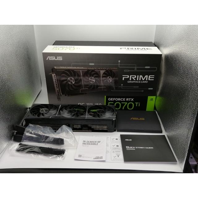 【中古】ASUS PRIME-RTX5070TI-O16G RTX5070Ti/16GB(GDDR7)【小倉駅前】保証期間１週間_8
