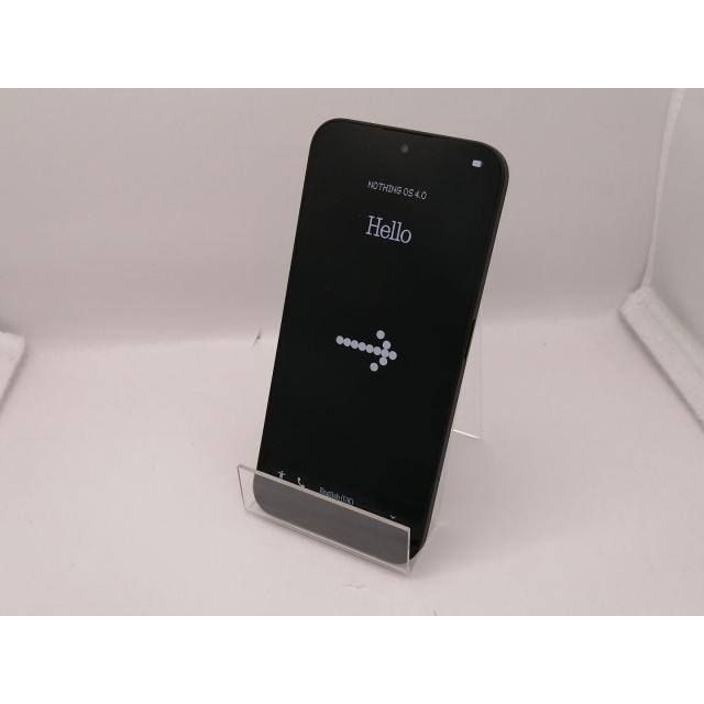 中古】NOTHING 国内版 【SIMフリー】 Nothing Phone (2a) 12GB 256GB