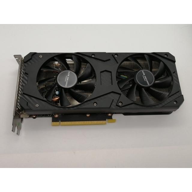 中古】玄人志向 GALAKURO GAMING GG-RTX3060Ti-E8GB/DF/LHR RTX3060Ti