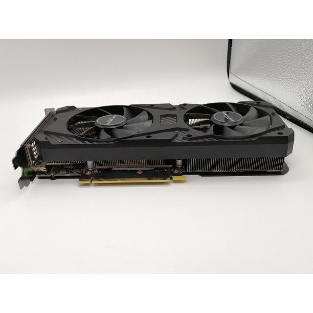 中古】玄人志向 GALAKURO GAMING GG-RTX3060Ti-E8GB/DF/LHR RTX3060Ti