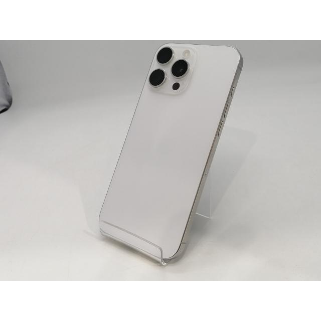 中古】Apple 国内版 【SIMフリー】 iPhone 16 Pro Max 256GB ホワイト