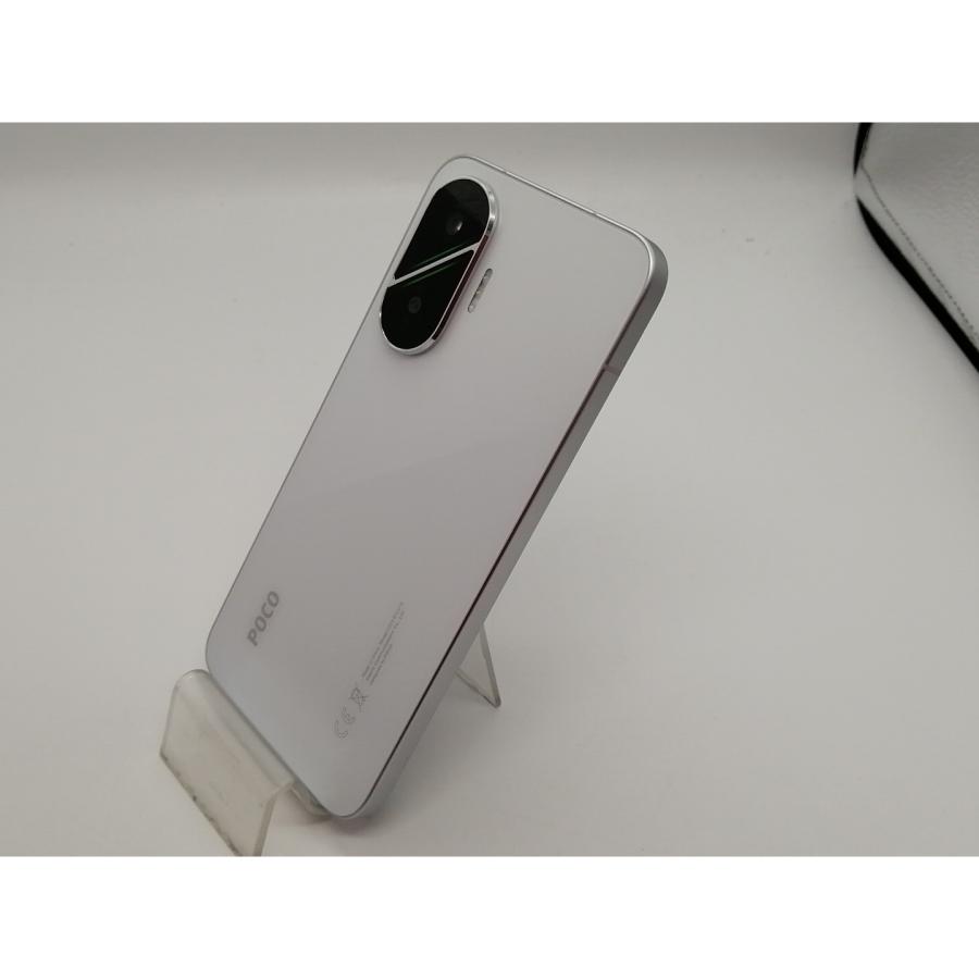 中古】Xiaomi 国内版 【SIMフリー】 Poco F7 ホワイト 12GB 256GB 