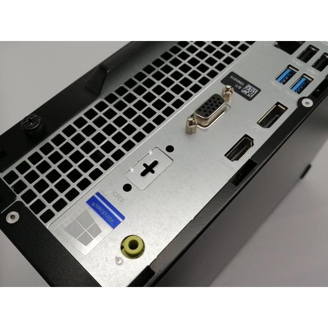 中古】DELL OptiPlex 3070 D11S 【i5-9500 8G 256G(SSD) 1GbE】【大須
