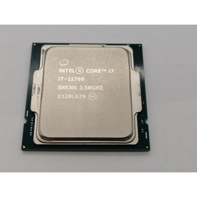 中古】Intel Core i7-11700 (2.5GHz/TB:4.8GHz) Bulk LGA1200/8C/16T 