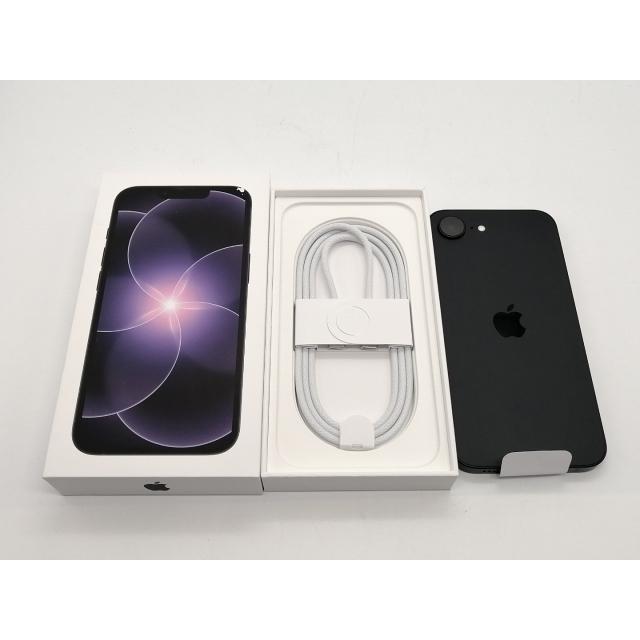 【未使用】Apple 国内版 【SIMフリー】 iPhone 17e 512GB ブラック MHRR4J/A【大須アメ横】保証期間３ヶ月の画像