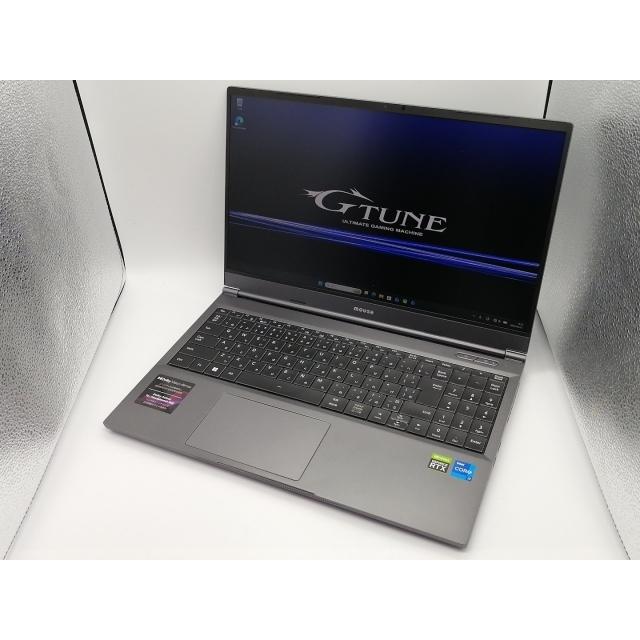 中古】mouse G-Tune E5-165【i7-12700H 16G 512G(SSD) RTX3060 2.5GbE