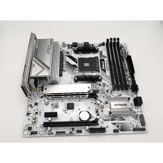 中古】ASRock B550M Pro RS B550/AM4/ATX【大須アメ横】保証期間1週間