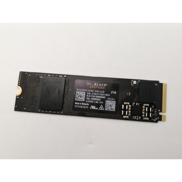 中古】W.D. WD_Black SN7100 NVMe SSD WDS200T4X0E 2TB(M.2 2280/PCIe4 