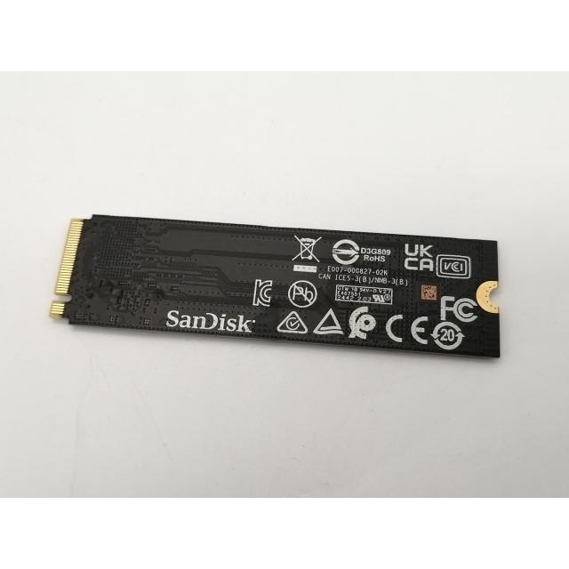 中古】W.D. WD_Black SN7100 NVMe SSD WDS200T4X0E 2TB(M.2 2280/PCIe4 