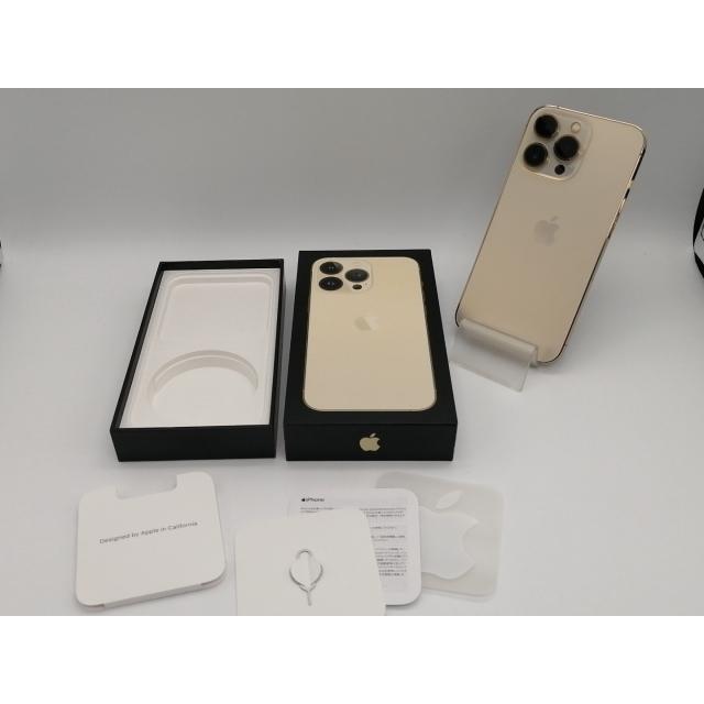 iPhone 13 【中古】Apple SoftBank 【SIMフリー】 Pro 128GB ゴールド 