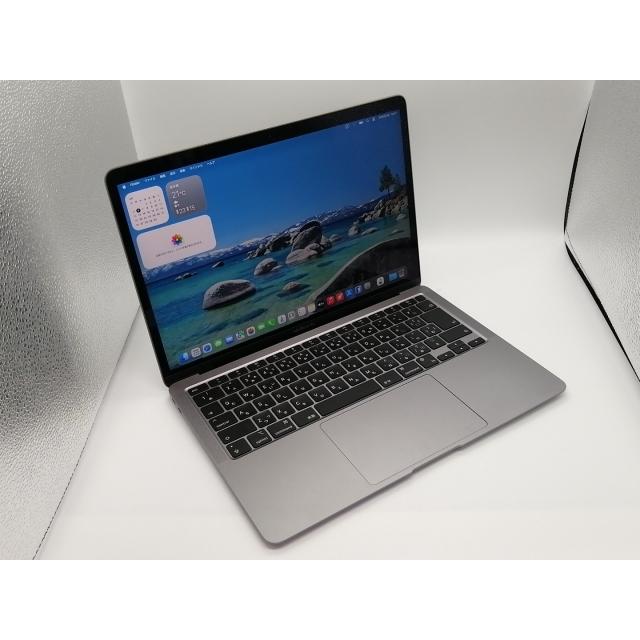 中古】Apple MacBook Air 13インチ M1(CPU:8C/GPU:7C) 8GB/256GB