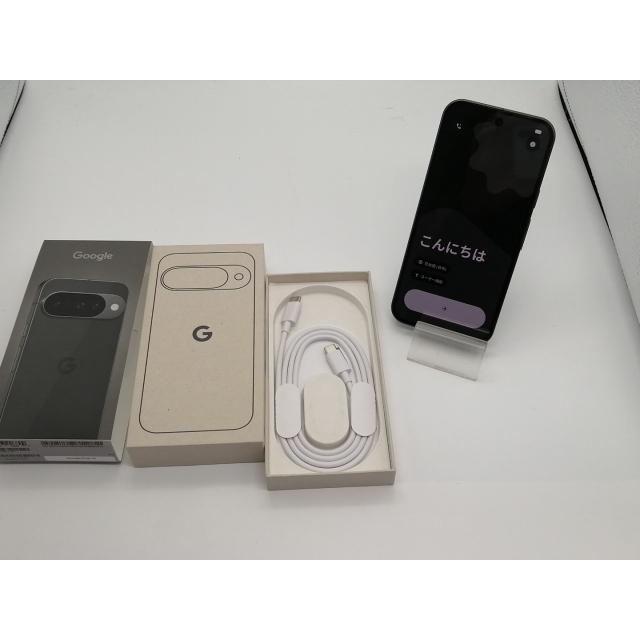 【中古】Google 国内版 【SIMフリー】 Pixel 10 オブシディアン 12GB 128GB【大須アメ横】保証期間１ヶ月【ランクA】の画像