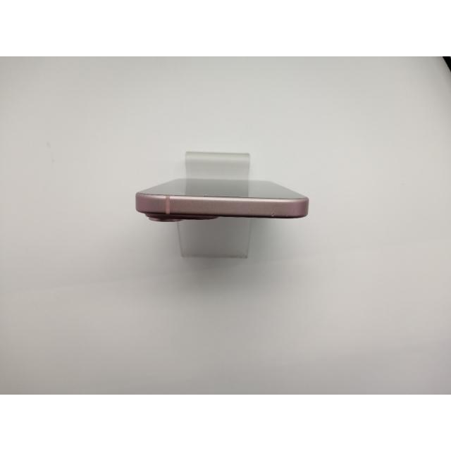【中古】Apple SoftBank 【SIMフリー】 iPhone 15 128GB ピンク MTMJ3J/A【大須アメ横】保証期間１ヶ月【ランクC】の画像