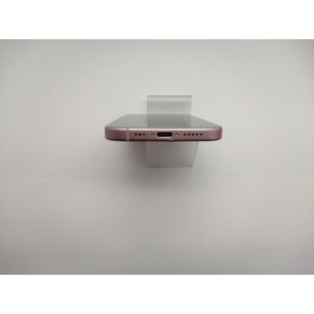 【中古】Apple SoftBank 【SIMフリー】 iPhone 15 128GB ピンク MTMJ3J/A【大須アメ横】保証期間１ヶ月【ランクC】の画像