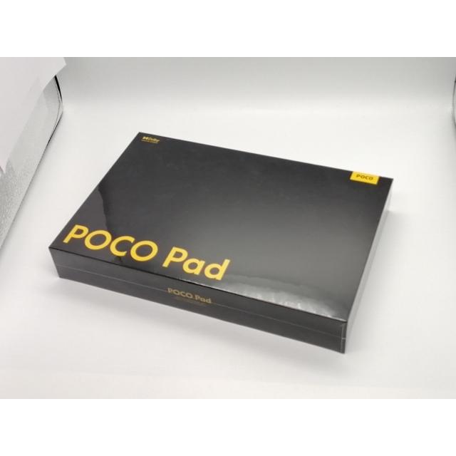 POCO Pad グレー 本体 POCO Pad グレー 国内版|中古タブレット格安販売の【イオシス】