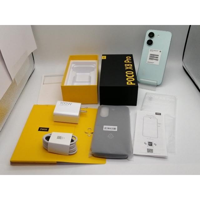 【新品未開封】 POCO X8 Pro ミントグリーン 8GB/256GB POCO X8 Pro 256GB｜スマートフォン｜格安スマホ・格安SIMはQTモバイル