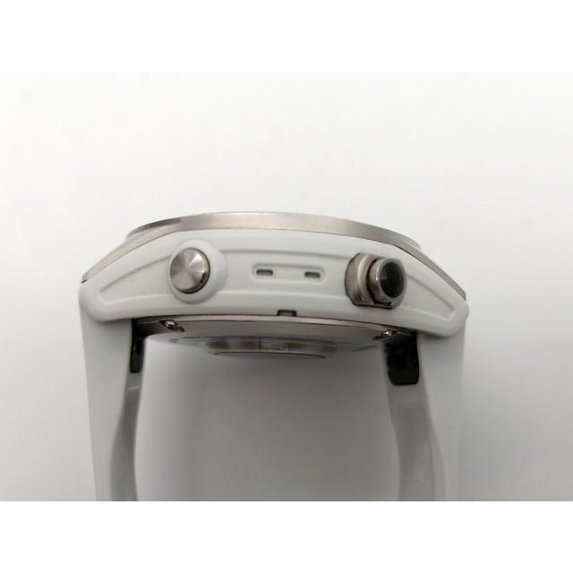 【中古】Garmin fenix 7S - Silver/Whitestone 010-02539-07【大須アメ横】保証期間１ヶ月【ランクB】の画像