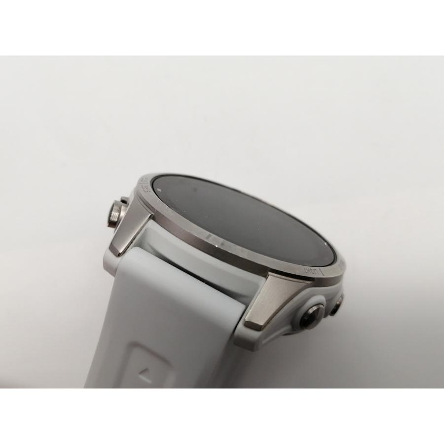 【中古】Garmin fenix 7S - Silver/Whitestone 010-02539-07【大須アメ横】保証期間１ヶ月【ランクB】の画像