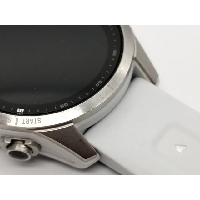 【中古】Garmin fenix 7S - Silver/Whitestone 010-02539-07【大須アメ横】保証期間１ヶ月【ランクB】の画像