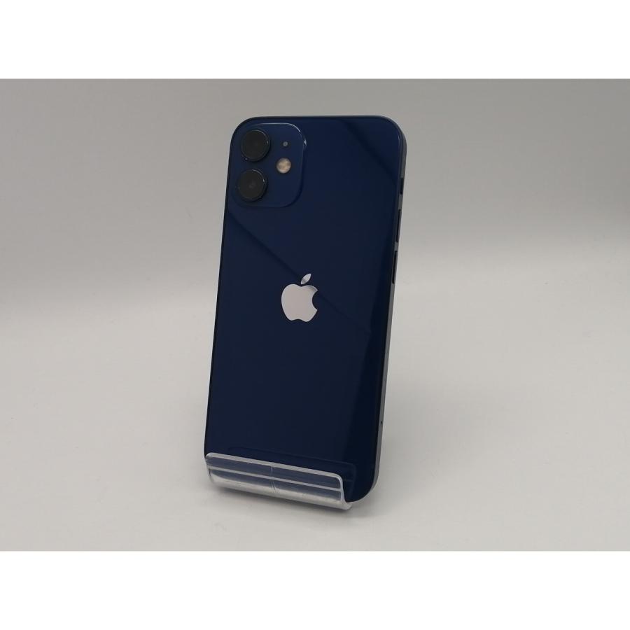 iPhone 12 mini 【中古】Apple 国内版 【SIMフリー】 128GB ブルー 