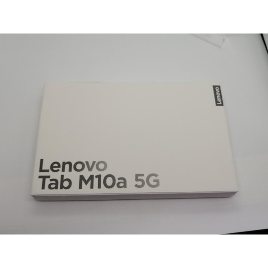未使用】Lenovo au 【SIMフリー】 Lenovo Tab M10a 5G LET02 アーク