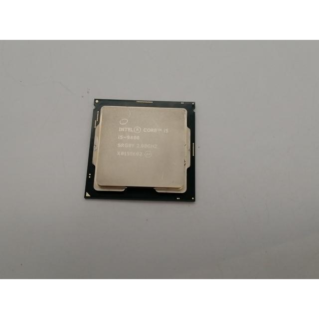 中古】Intel Core i5-9400 (2.9GHz/TB:4.1GHz/SRG0Y/R0) bulk LGA1151