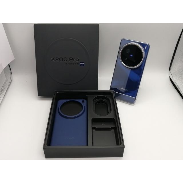 中古】vivo 海外版 【SIMフリー】 vivo X200 Pro 12GB 256GB【大須