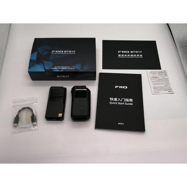 中古】FiiO BTR17 FIO-BTR17-B [Black]【大須アメ横】保証期間1ヶ月 