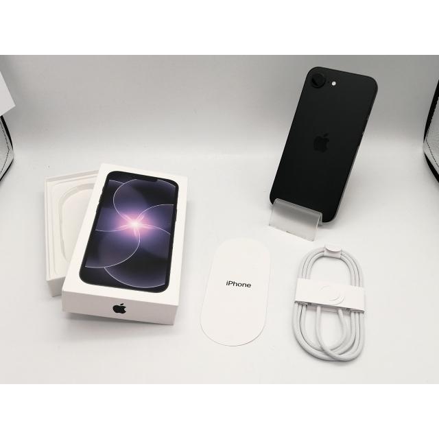 【中古】Apple au 【SIMフリー】 iPhone 17e 256GB ブラック MHRN4J/A【大須アメ横】保証期間１ヶ月【ランクA】の画像