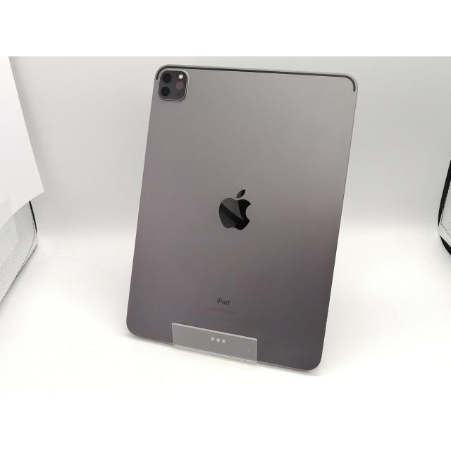 超美品iPad Pro 2020 11インチ 128GB wifiスペースグレイ iPad Pro 11 、2020年版128GB WiFi スペースグレイ未開封 【公式通販】