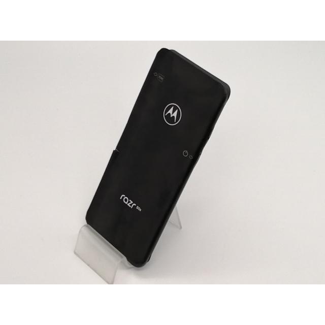 未使用】MOTOROLA SoftBank 【SIMフリー】 motorola razr 50s コアラ