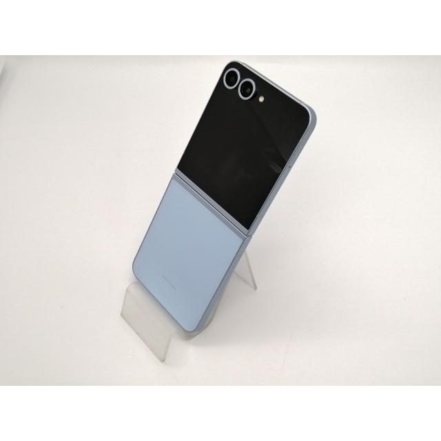 中古】SAMSUNG 国内版 【SIMフリー】 Galaxy Z Flip6 ブルー 12GB 