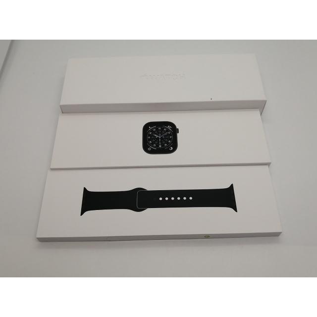 【未使用】Apple Apple Watch Series11 42mm Cellular スレートチタニウムケース/ブラックスポーツバンド (S/M) MF8R4J/A【大須アメ横】保証期間３ヶ月の画像